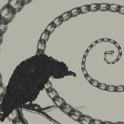 Ворона и спираль