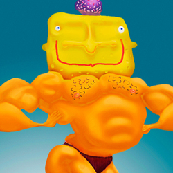 Сладкий качек-печенье