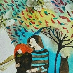 В майском саду