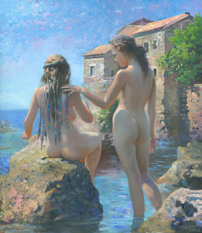Main 2011 adriattica 80x70 oil on canvas 1500