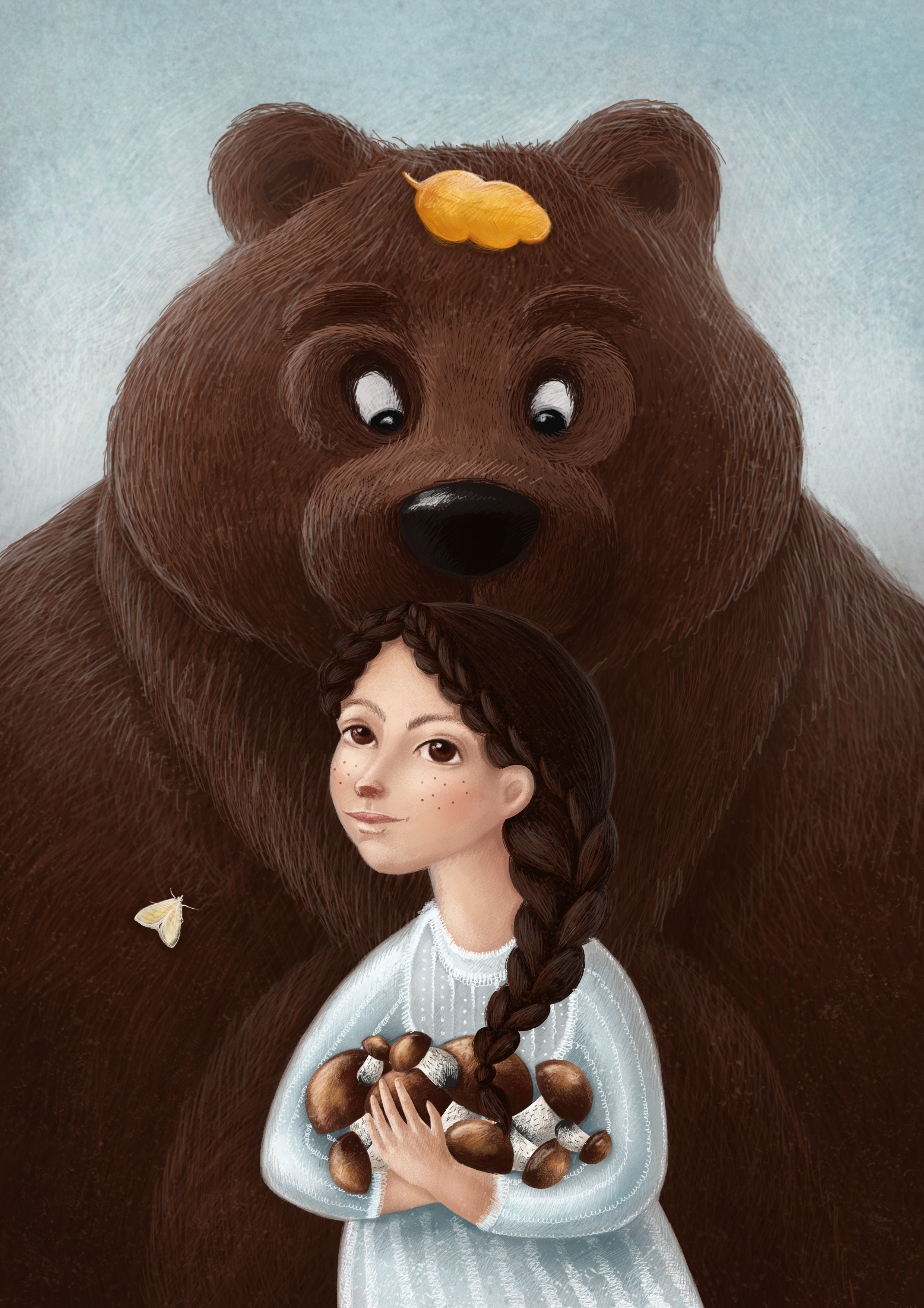 Девочка маша и медведь. Девочка и медведь. Картина медведь и девушка. Картина девочка с мишкой. Девочка и Медвежонок картина.
