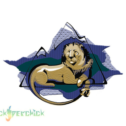 брелок и логотип фирмы Lion mountain properties