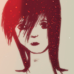 Портрет девушки.