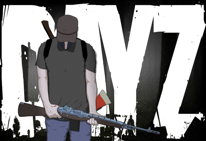 Dayz арт картинка