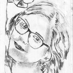 Девушка в очках