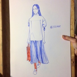 Fashion week 2016 - Celine