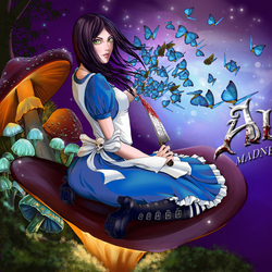 Фан-арт к игре Alice Madness Returns