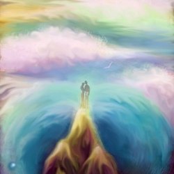 через секунду