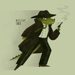 Detective Croco