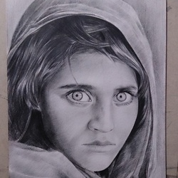 Девочка Афганка