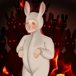 devil bunny