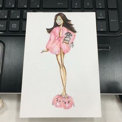 Fashion cards