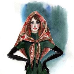 народные мотивы