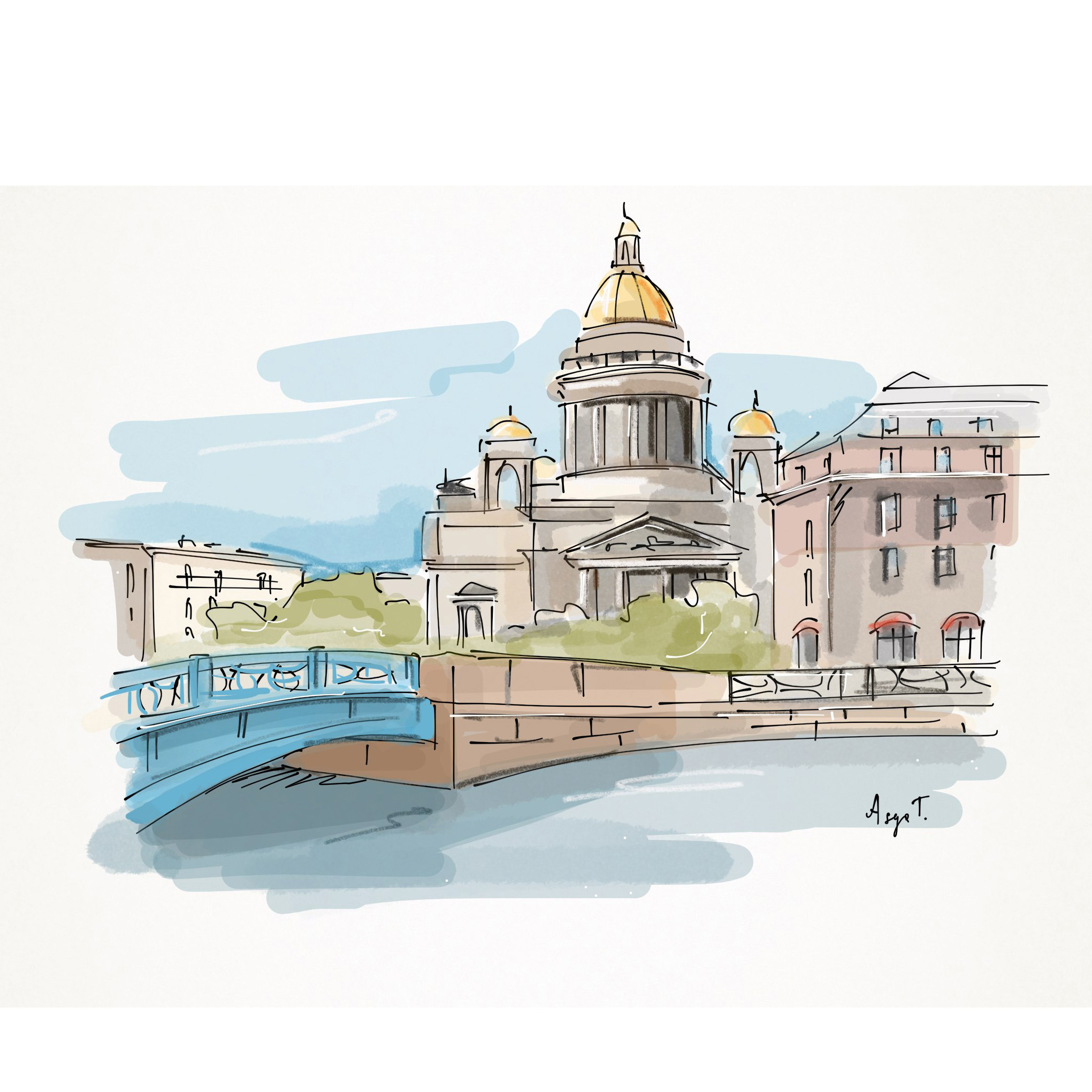 Иллюстраторы современные Санкт Петербурга