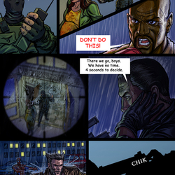 Marvel Heroes page 3