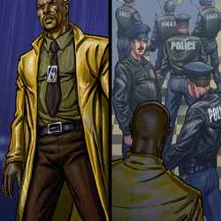 Marvel Heroes pages 9