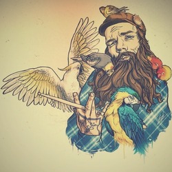 Уличный артист