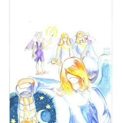 ангелы и демон. в поисках света.