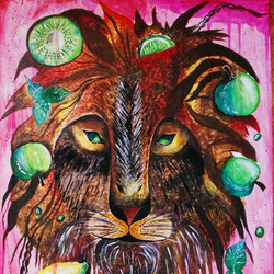 "The mellow lion"