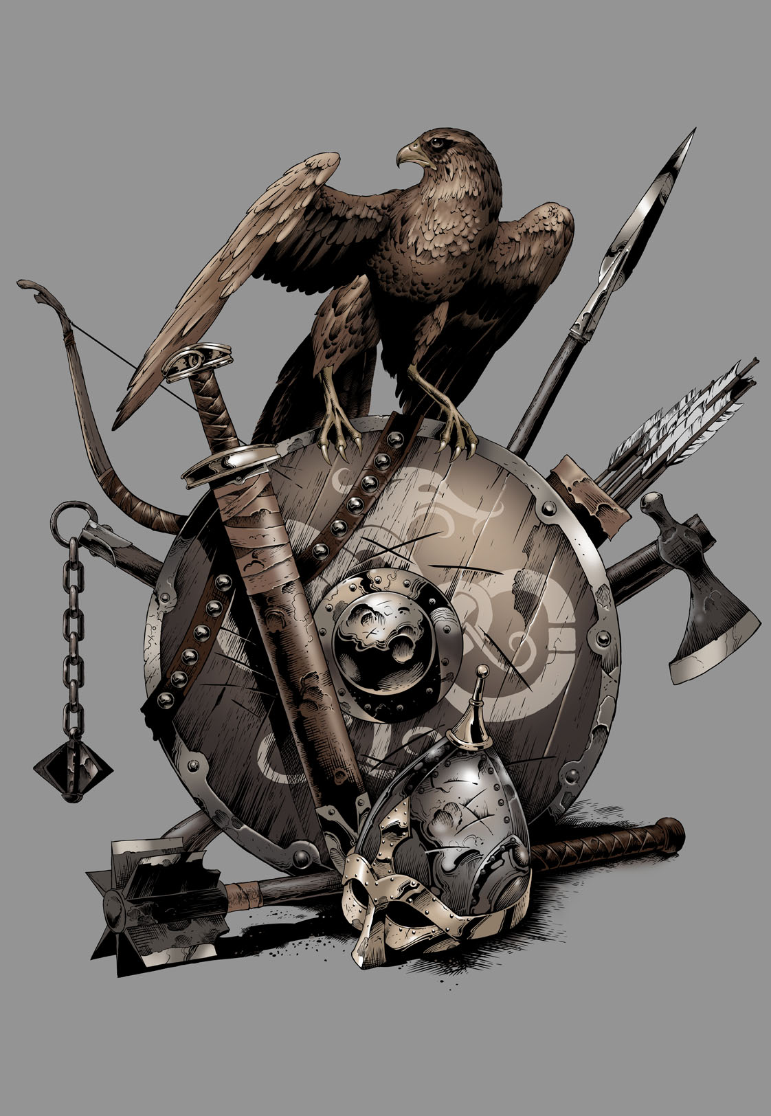 дизайн футболки