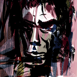 Nick Cave portrait