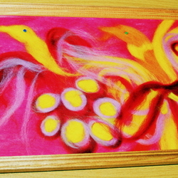 Танец жар-птиц. Иллюстрация к "Хроники Моза" http://samlib.ru/t/tutenko_w_n/hronikimoza.shtml