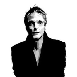 Jeremy Irons.(old drawing)