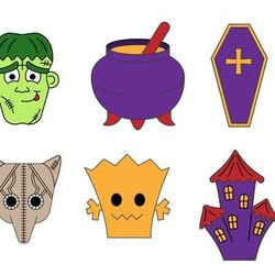 Печенье на хэллоуин