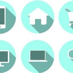 Иконки с тенью