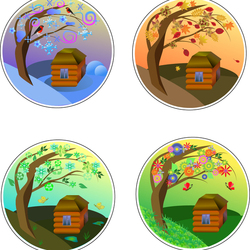 Дизайн тарелок