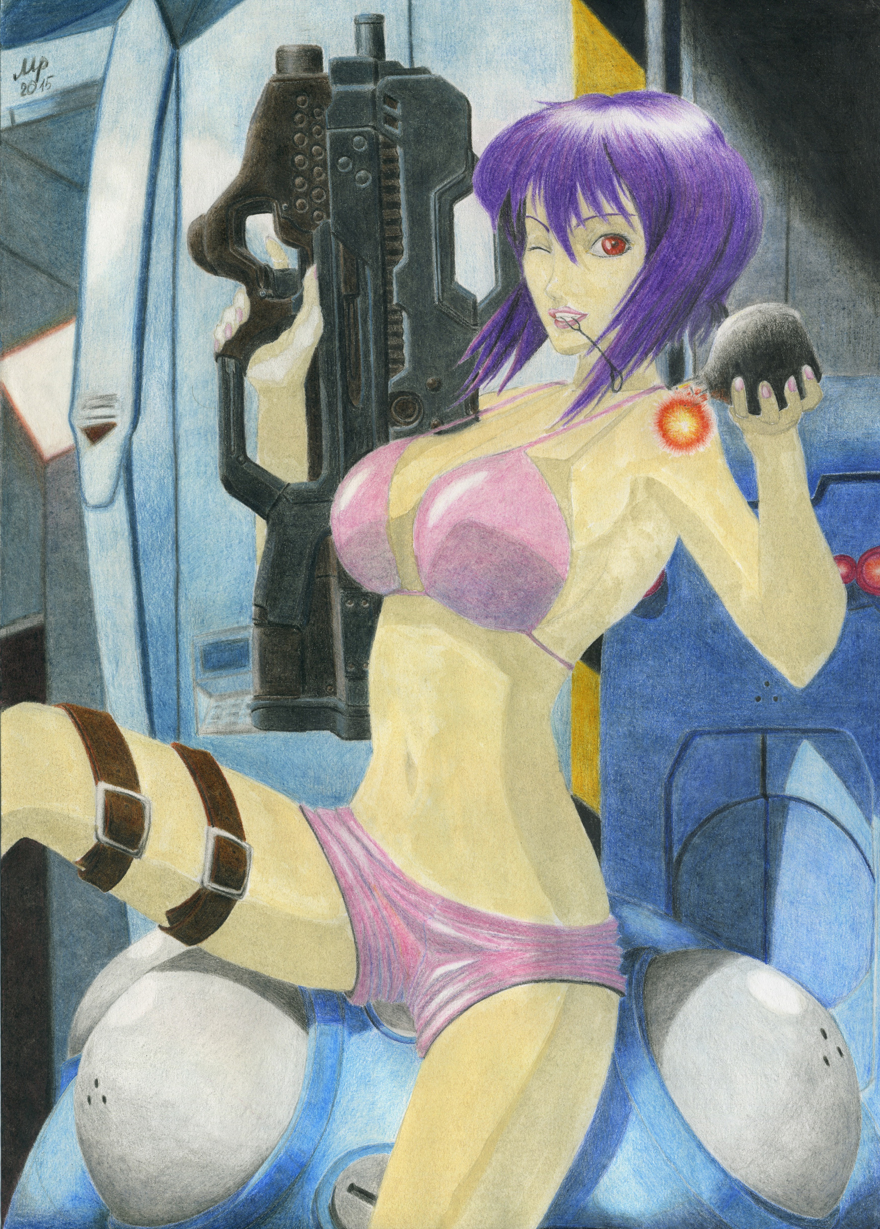 Gits motoko kusanagi outfit fallout 4 фото 103