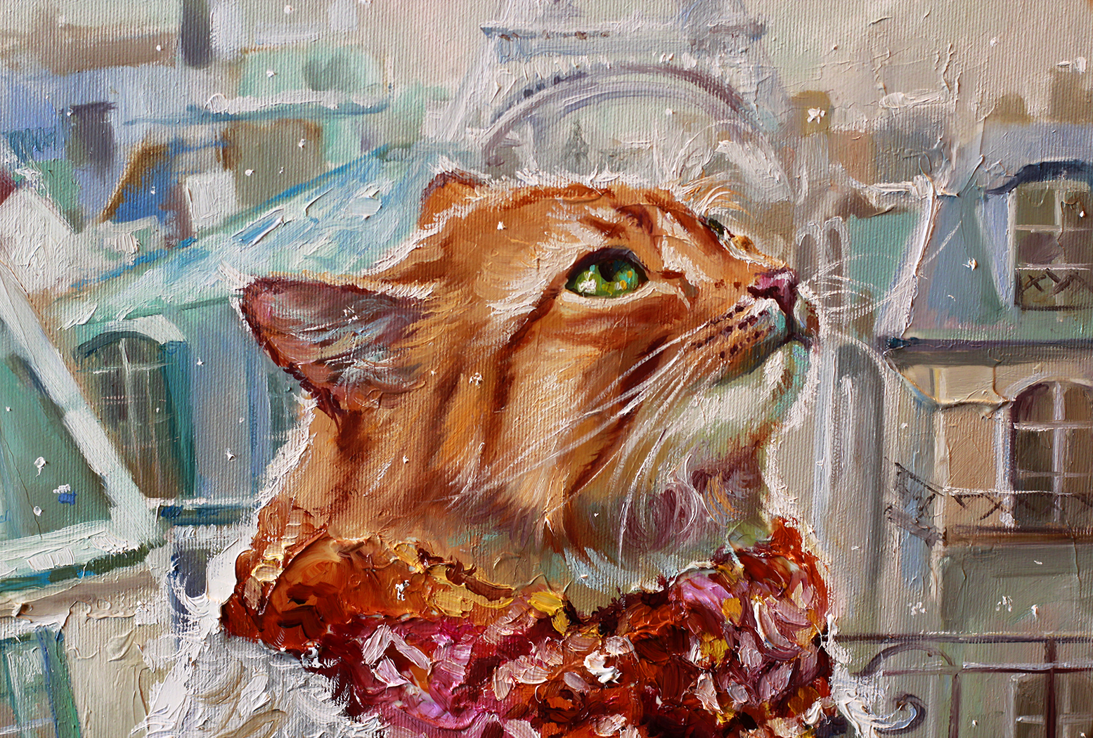 Однажды в Париже