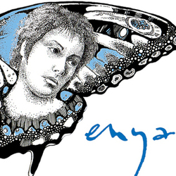 Обложка для CD диска "Enya"