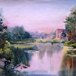 Рассвет на Ворскле