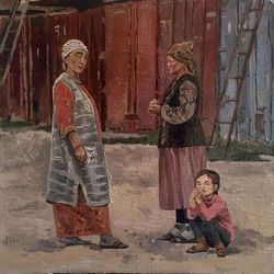Серия "Дети Кыргызстана"