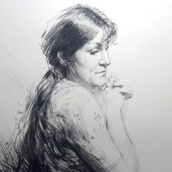 Портрет Анны Герман
