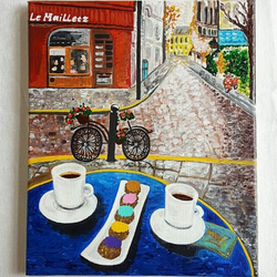 Парижская улочка