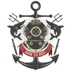 Рожден нырять