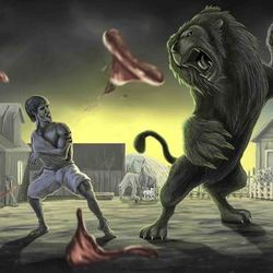 Геракл и Немейский лев