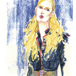 Fashion illustration 