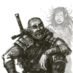 Набросок персонажей 4