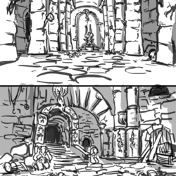 Наброски подземелий