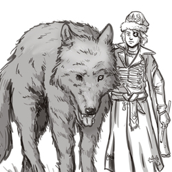 Набросок персонажа 7