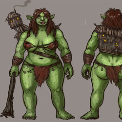 концепт персонажа 2