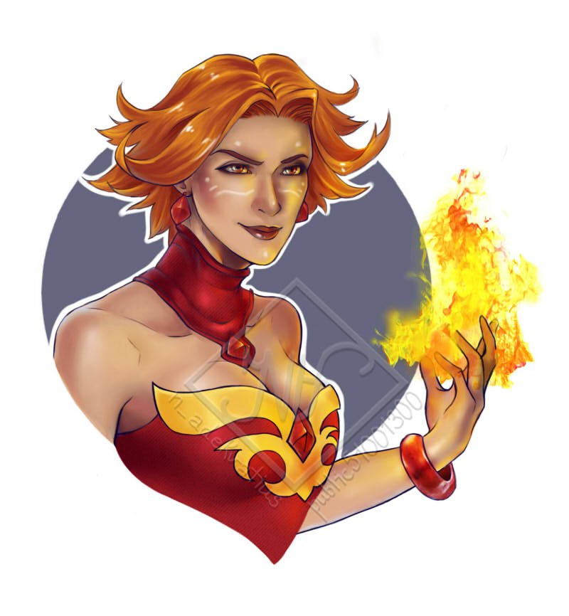 Портрет: Лина