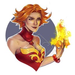 Портрет: Лина