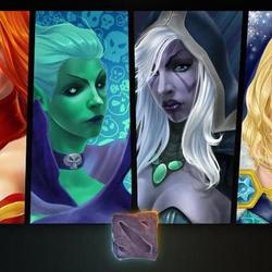 Girls of Dota 2