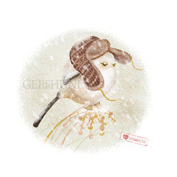 снегопад...) blizzard...