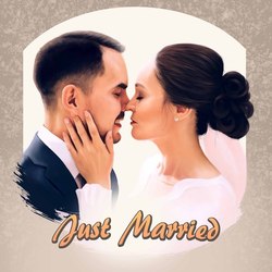 Свадебный портрет