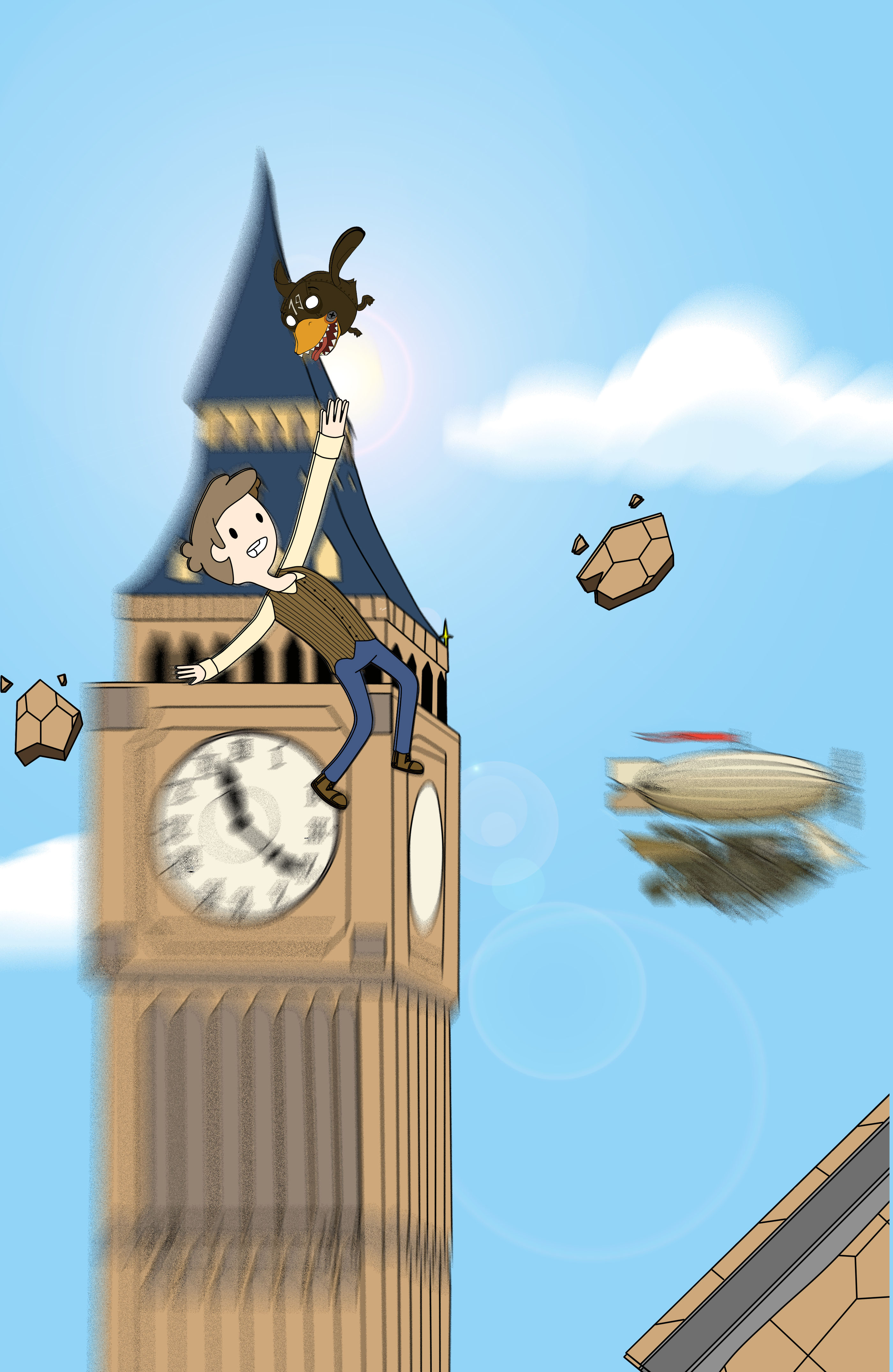 Работа у нас пыльная, но интересная.